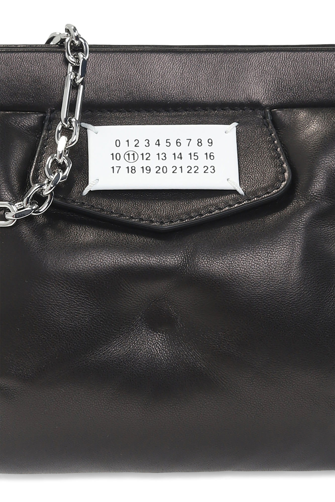 【24AW NEW】Maison Margiela/ GLAM SLAM RED CARPET / Black Glam Slam Red Carpet Mini Bag - Maison Margiela - Black